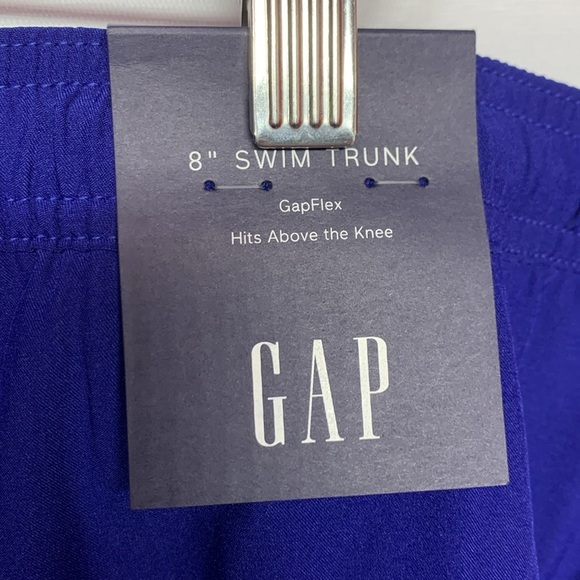 GAP Colorbloc Swim Shorts - Picture 9 of 10